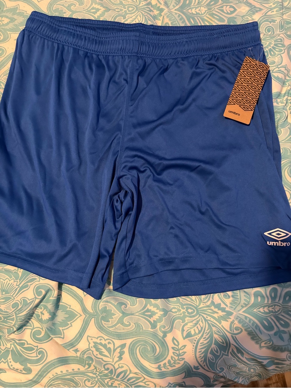 Umbro Royal Blue Men's Athletic Shorts